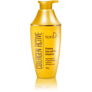 Tiande Collagen Active Firming Face and Neck Emulsion
