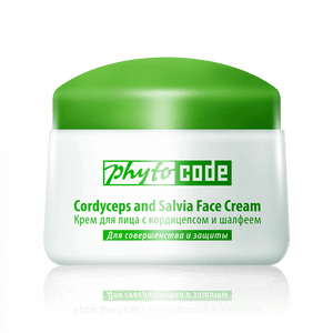 Tiande Face cream with Cordyceps and sage