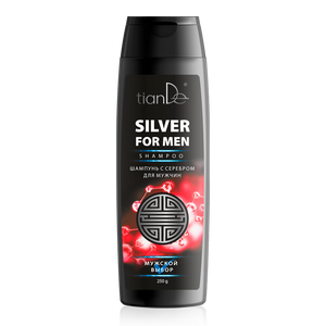 TianDe Silver Shampoo For Men, 250g