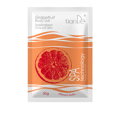 TianDe Grapefruit Body Salt