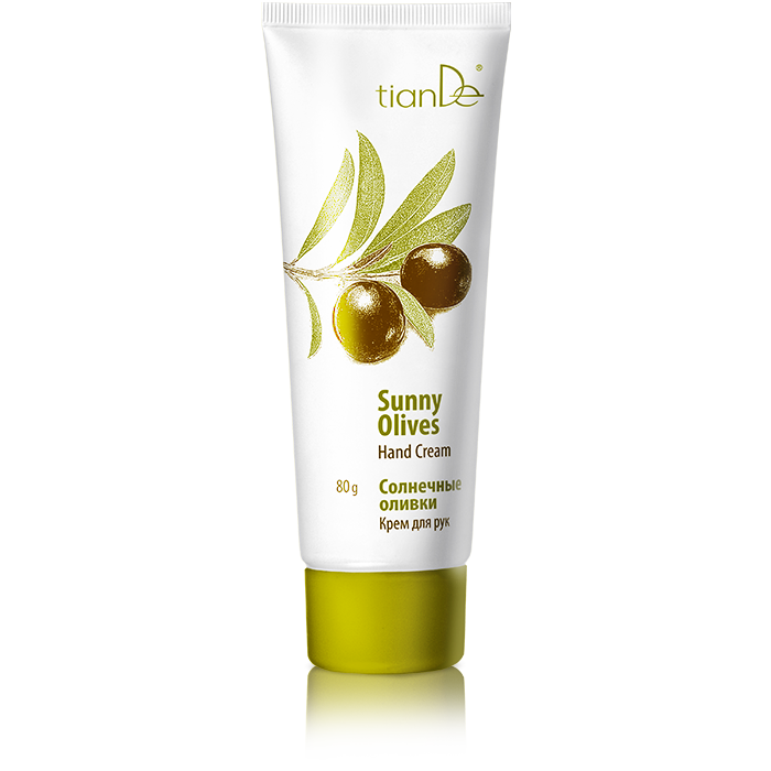 Tiande Sunny Olives Hand Cream