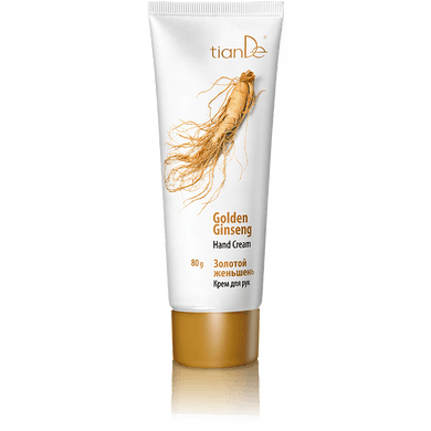 Tiande Golden Ginseng Hand Cream
