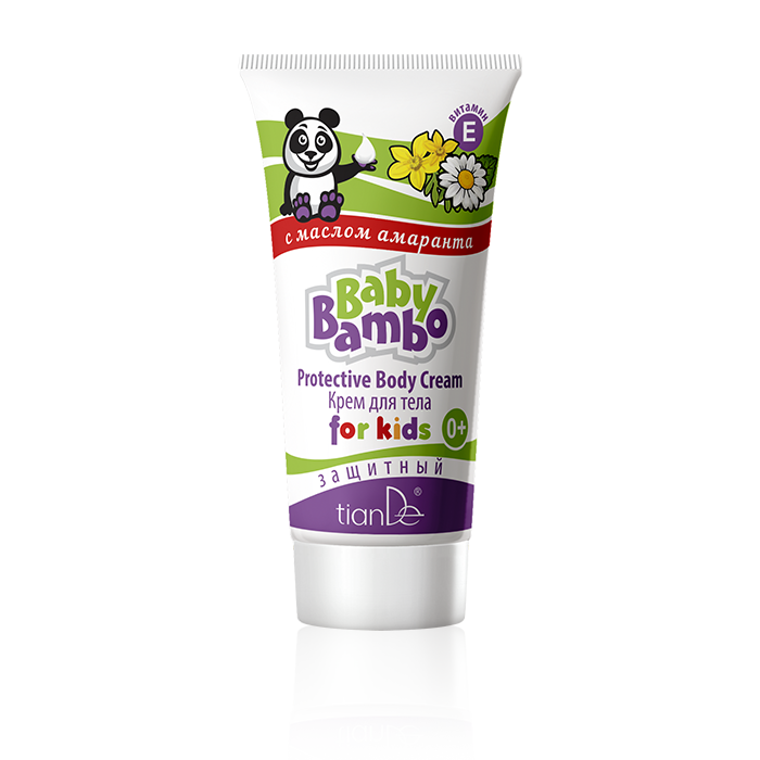 Tiande Protective Body Cream for Kids Baby Bambo