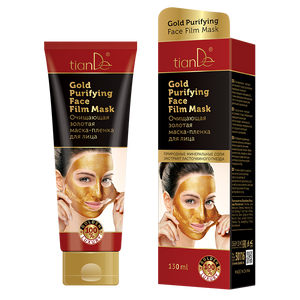 Tiande Gold Purifying Face Film Mask, 130ml