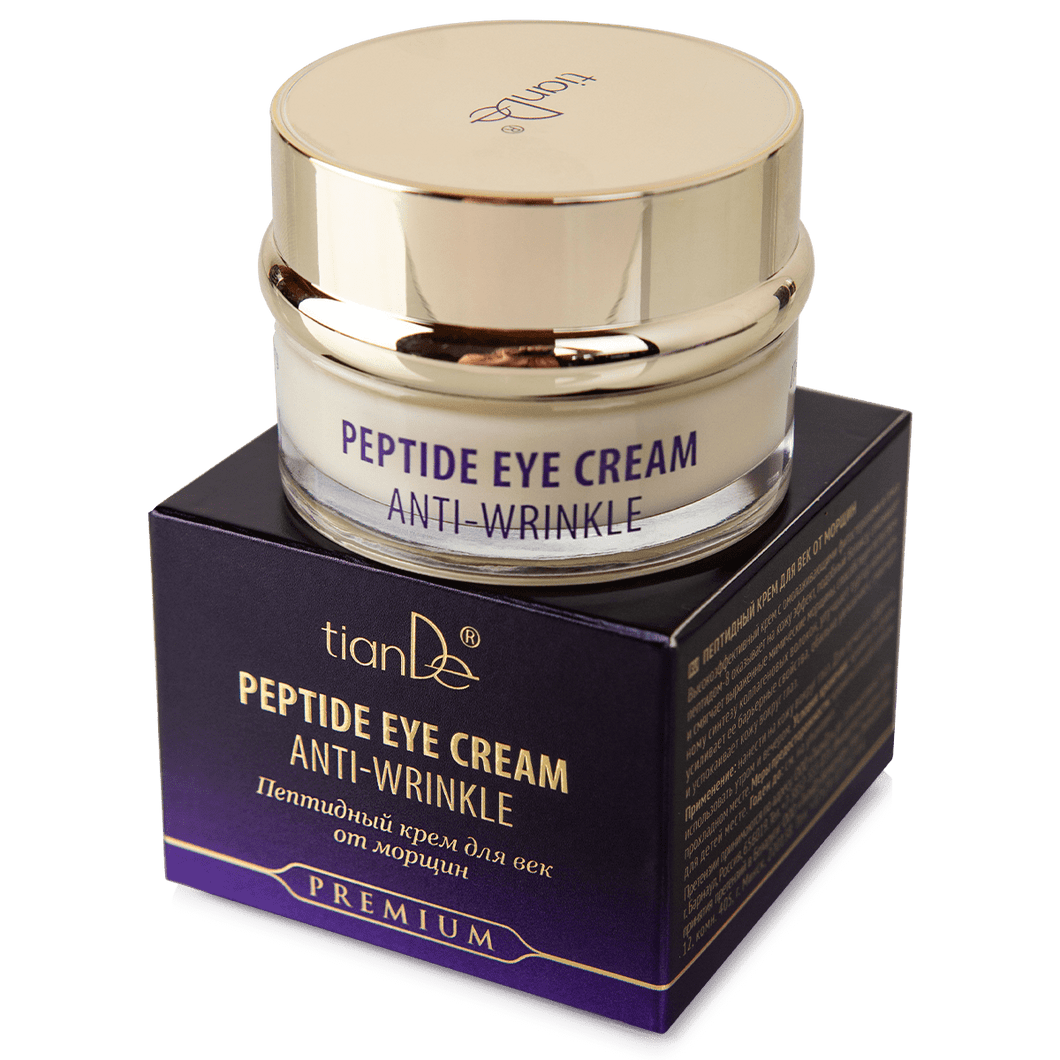 Tiande Anti-Wrinkle Peptide Eye Cream 30g