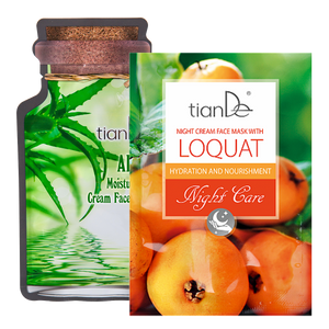 Express care with loquat and aloe