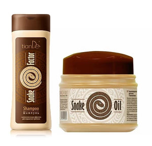 Tiande “Snake Factor” Shampoo & Snake Oil Strengthening Hair Mask