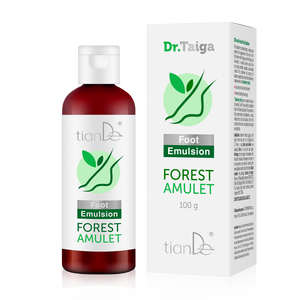 Tiande Forest Amulet Foot Emulsion 100g