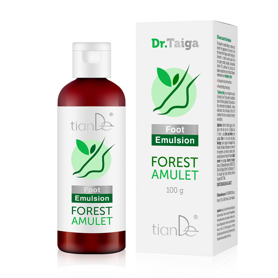 Tiande Forest Amulet Foot Emulsion 100g