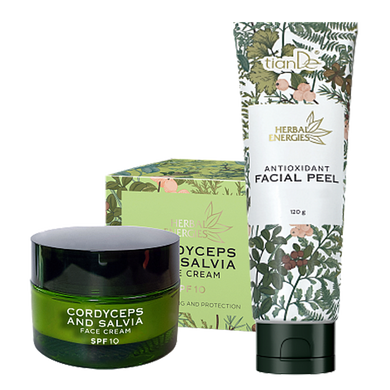 Herbal Energies: reliable skin protection