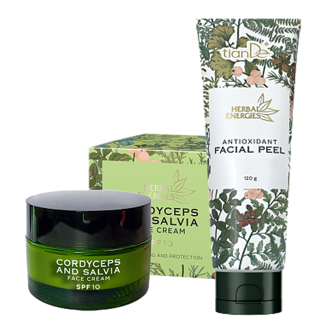 Herbal Energies: reliable skin protection