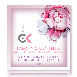 Paeony & Centella Moisturizing PGA Face Mask, 1 pc.