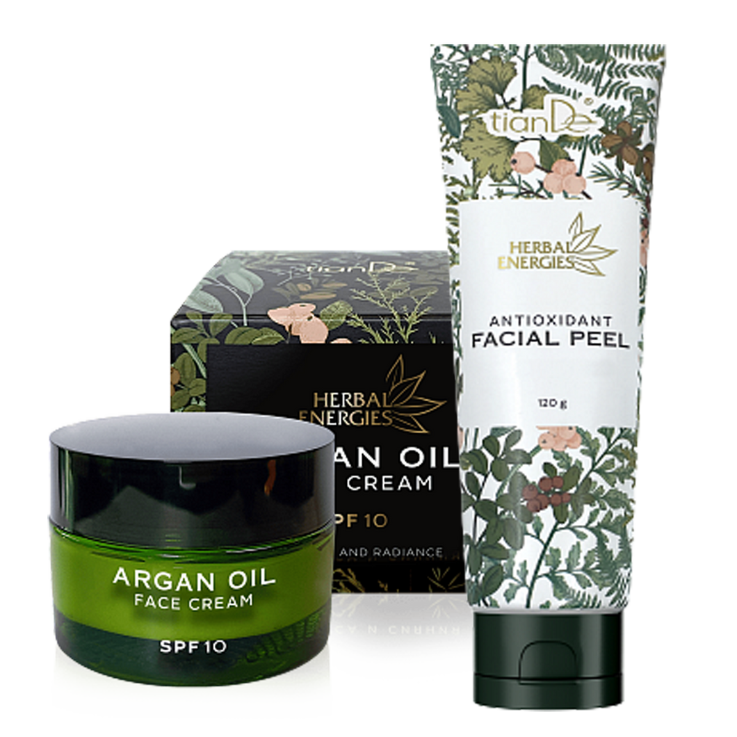 Herbal Energies: reliable skin protection