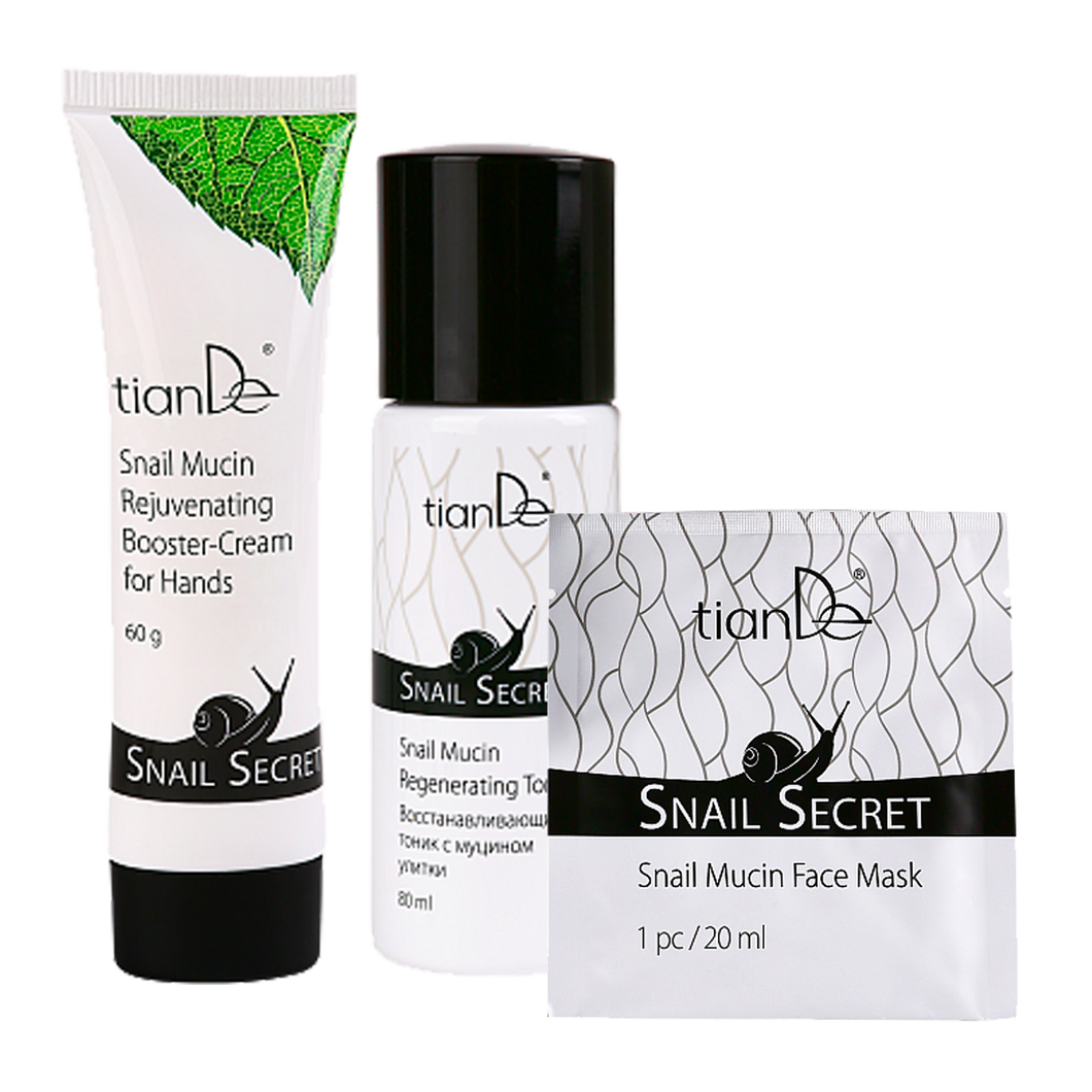 Snail Secret: for face and hands