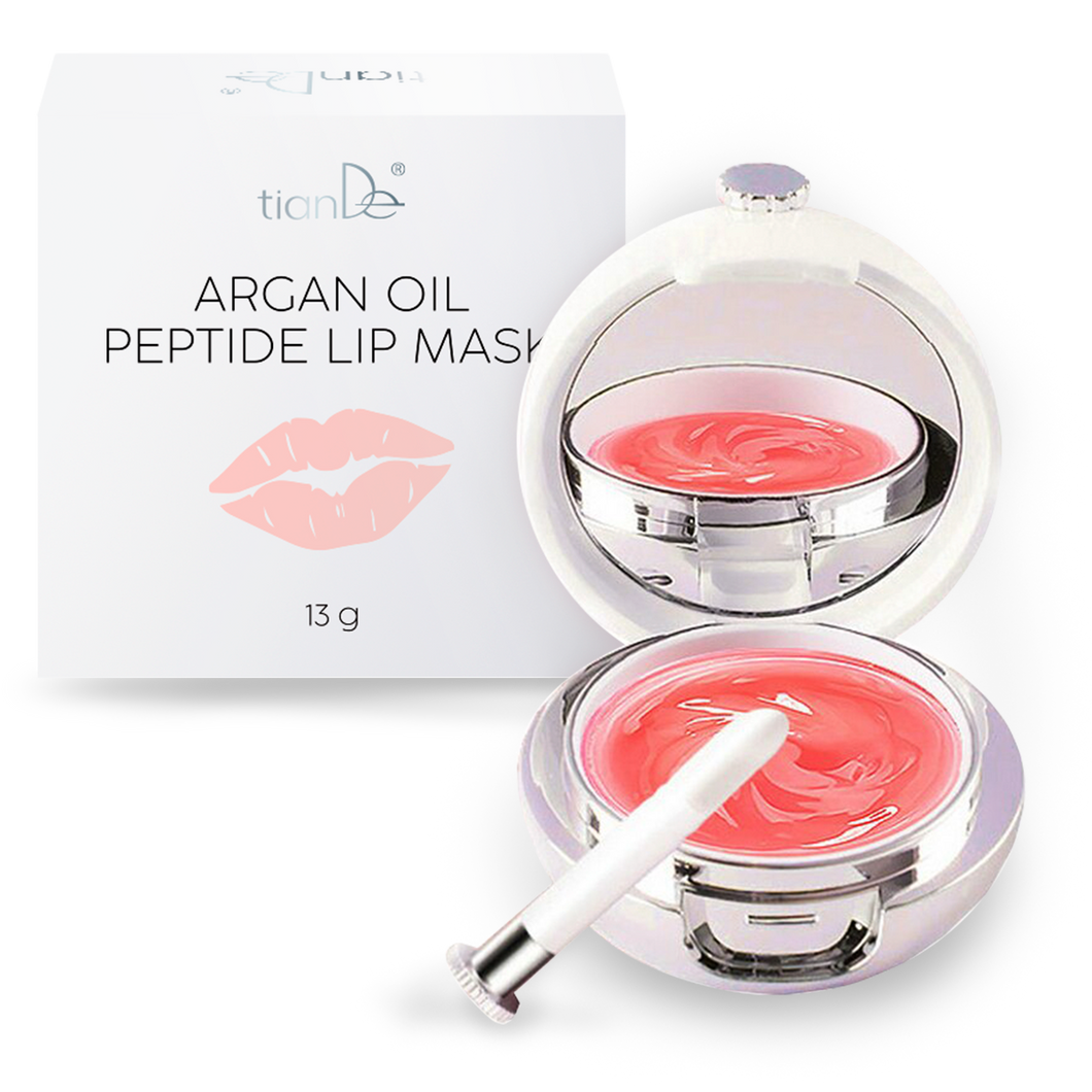 Tiande Argan Oil Peptide Lip Mask 13g