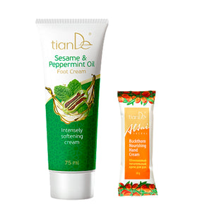 For delicate hands and feet
