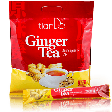 Чай с имбирем Tiande 1 пакетик 18г