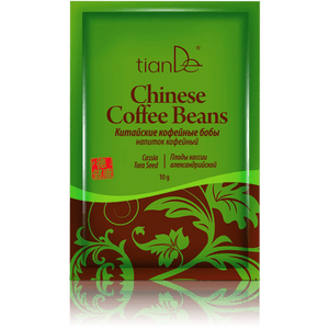Tiande Chińska Kawa Ziarna Herbata 10g