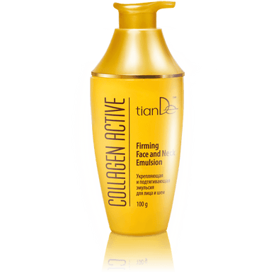 Tiande Collagen Active Firming Face and Neck Emulsion