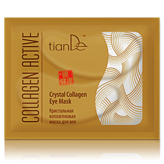 Tiande Crystal Collagen Eyelid Mask