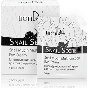 „Snail Mucin“ daugiafunkcinis paakių kremas 10 ml