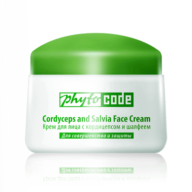 Tiande Face cream with Cordyceps and sage