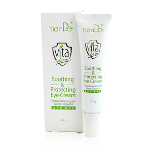 TianDe Vita Derm успокояващ и защитен крем за очи