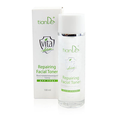Восстанавливающий тоник для лица Vita Derm Repairing Facial Toner