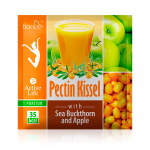 Tiande Pectin Kissel with Sea-Buckthorn and Apple