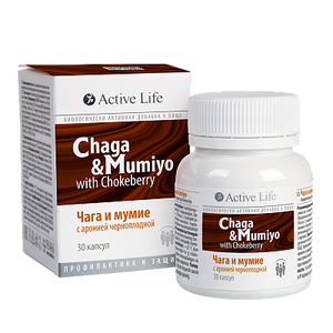 Tiande Chaga & Mumiyo 30 capsules