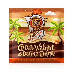 Tiande Cocoa, walnut and iodine drink