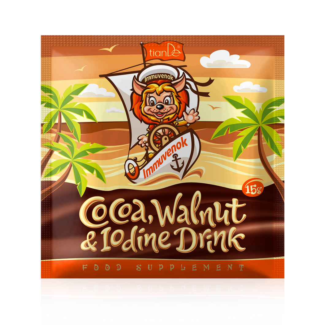 Tiande Cocoa, walnut and iodine drink