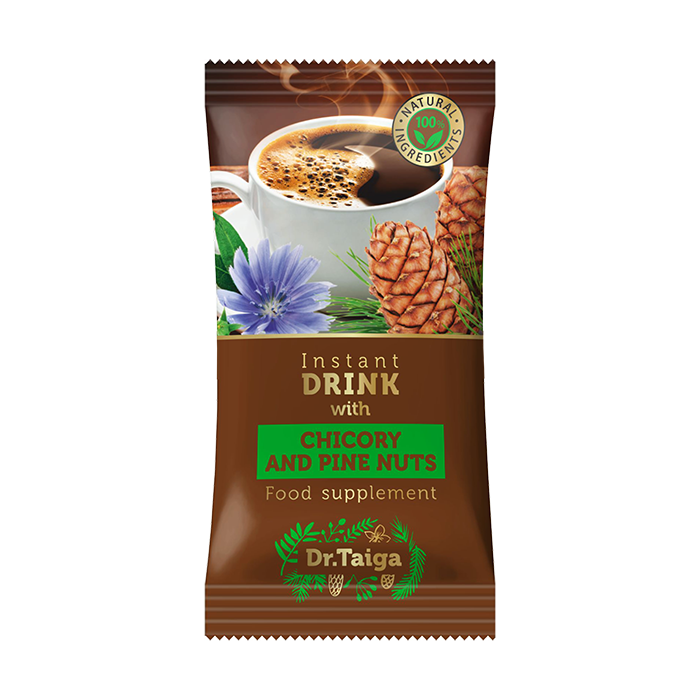 Tiande Instant drink with chicory and pine nuts
