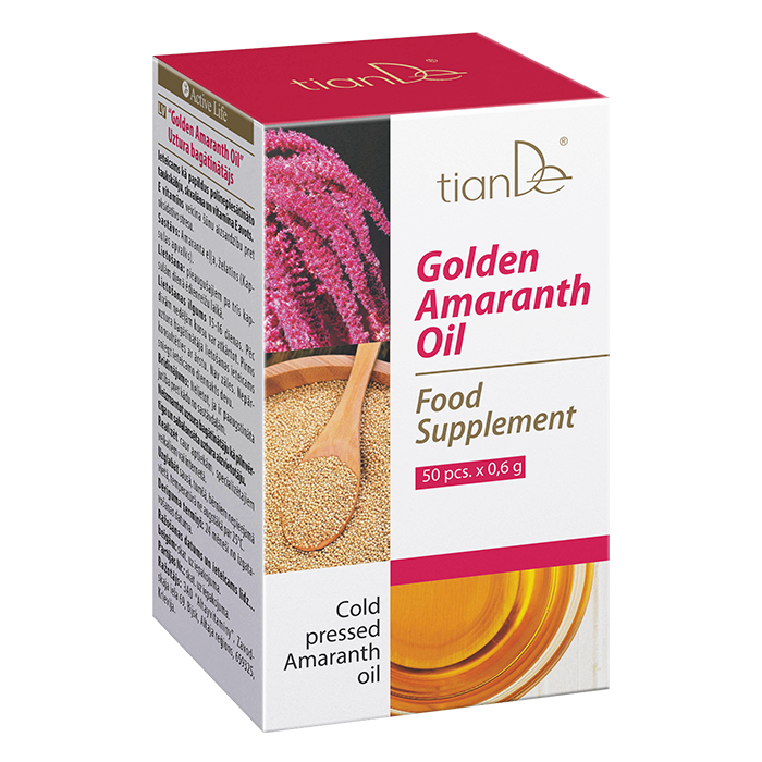 Tiande Golden Amaranth Oil