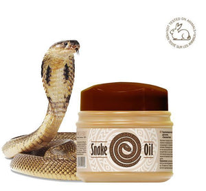 Wzmacniająca maska ​​do włosów z olejem węża