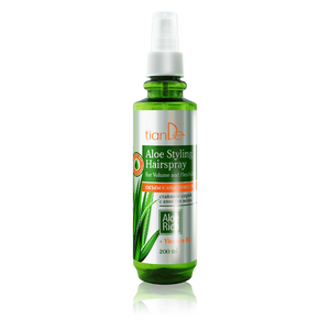 Aloe Styling Hairspray zwiększający objętość i elastyczność