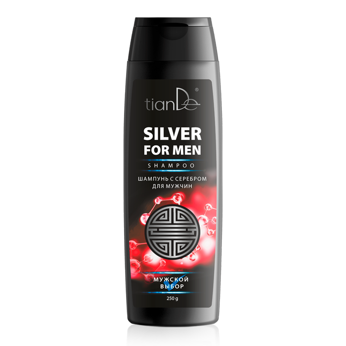 TianDe Silver Shampoo For Men, 250g