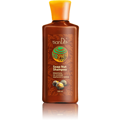 Šampon z mýdlových ořechů 99,99% přírodních složek