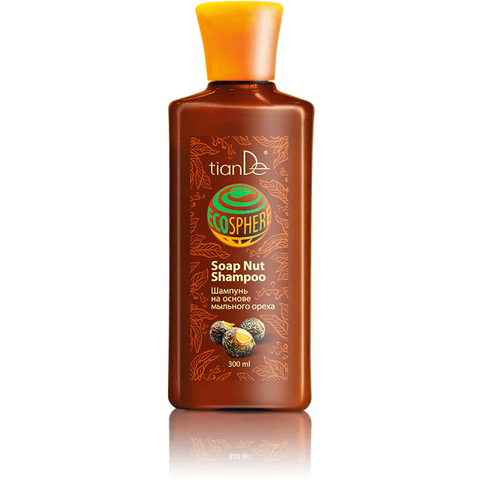 Tiande Soap Nut Shampoo 99.99% Natural Components