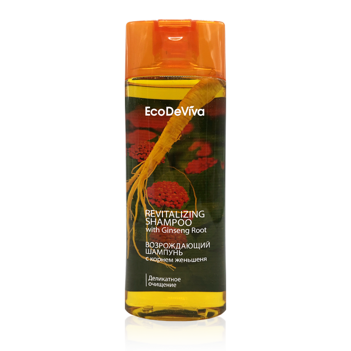 Tiande Revitalizing Shampoo with Ginseng Root 200ml