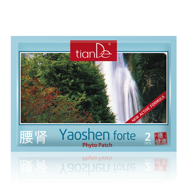 Косметические фитоплаты для тела Yaoshen Forte, 2 шт.