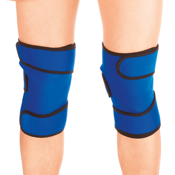Punktowe ochraniacze na kolana TianDe z turmalinem