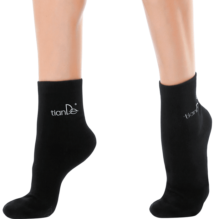 Tiande Tourmaline Spot Application Socks, 22cm