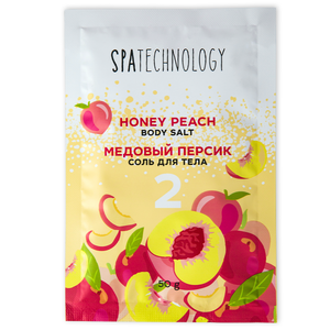 Tiande Honey Peach Body Salt 50g