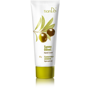 Tiande Sunny Olives Hand Cream