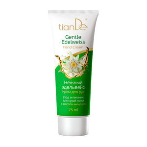 Tiande Gentle Edelweiss Hand Cream 75ml