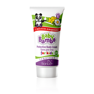 Tiande Protective Body Cream for Kids Baby Bambo