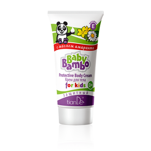 Детский защитный крем для тела Tiande Baby Bambo