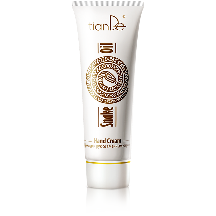 Tiande Snake Oil Hand Cream