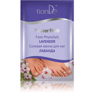 Tiande Lavender Foot Phyto Salt